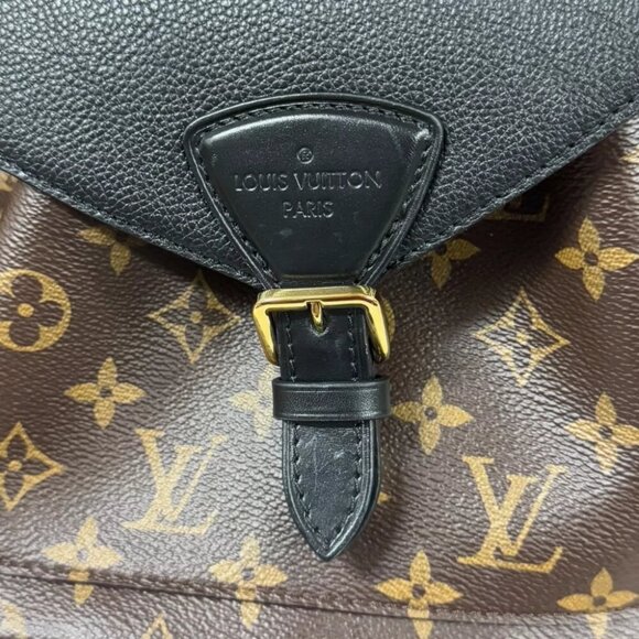 LOUIS VUITTON Backpack Monogram macacer - Picture 7 of 8